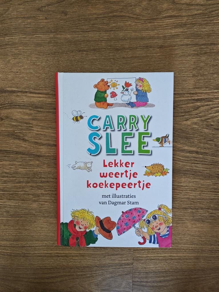Carry Slee - Lekker weertje koekepeertje, Boeken, Ophalen, Non-fictie, Carry Slee, Zo goed als nieuw