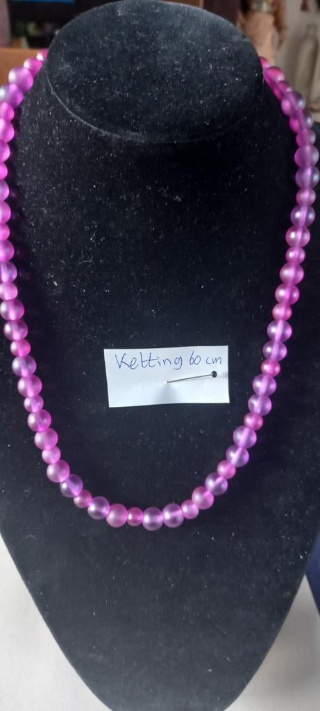 Ketting 60 cm, Sieraden, Tassen en Uiterlijk, Kettingen, Ophalen of Verzenden