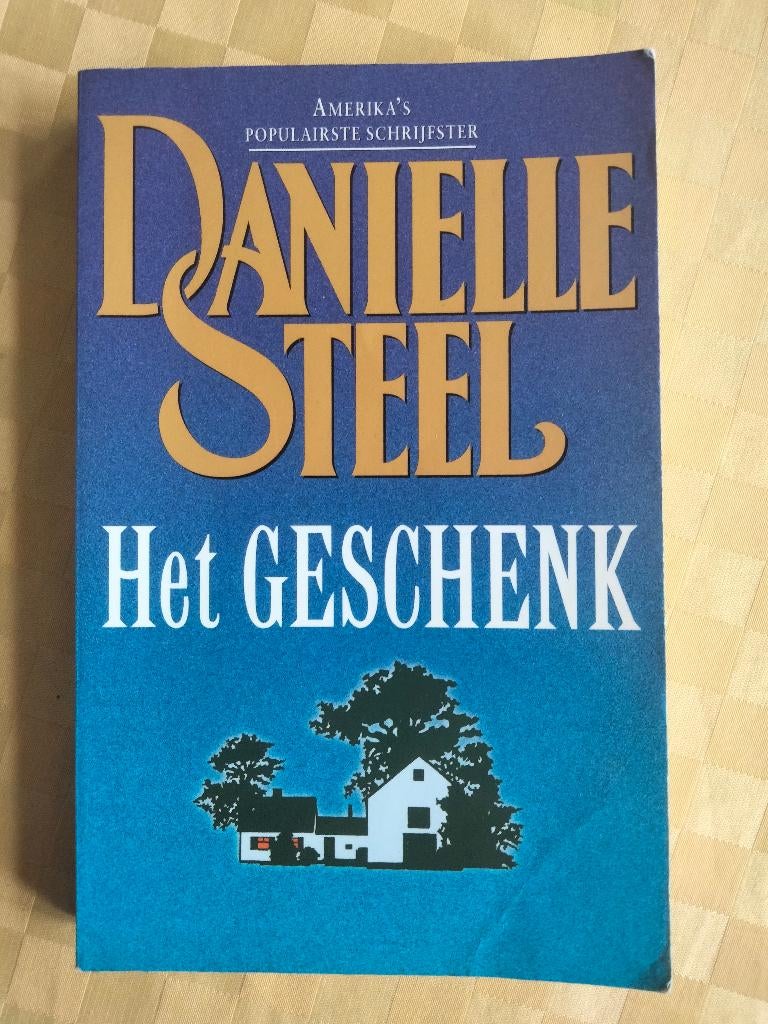 danielle steel het geschenk, Ophalen, Zo goed als nieuw