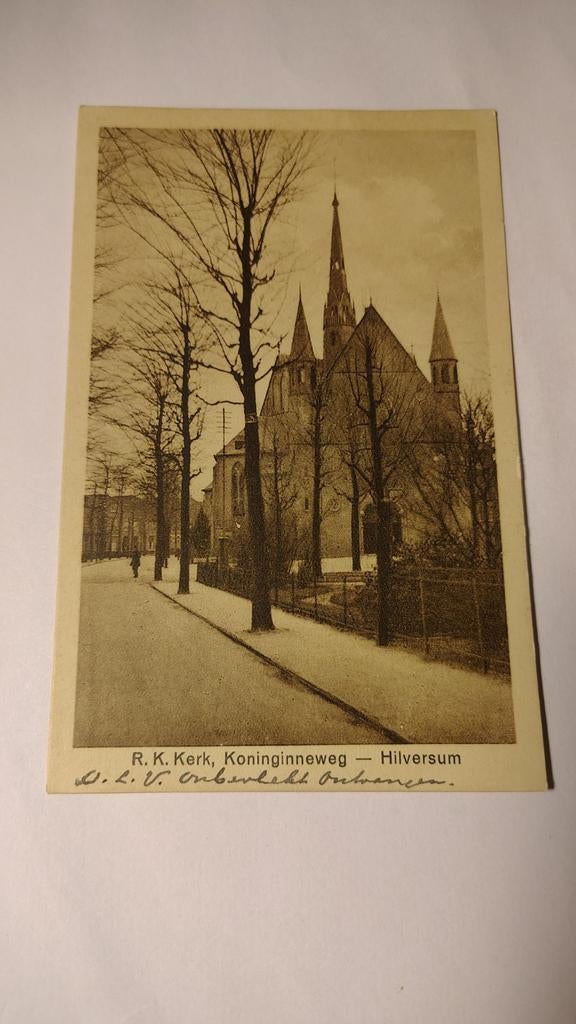 Hilversum R.K. Kerk, Koninginneweg, Ophalen of Verzenden, Noord-Holland