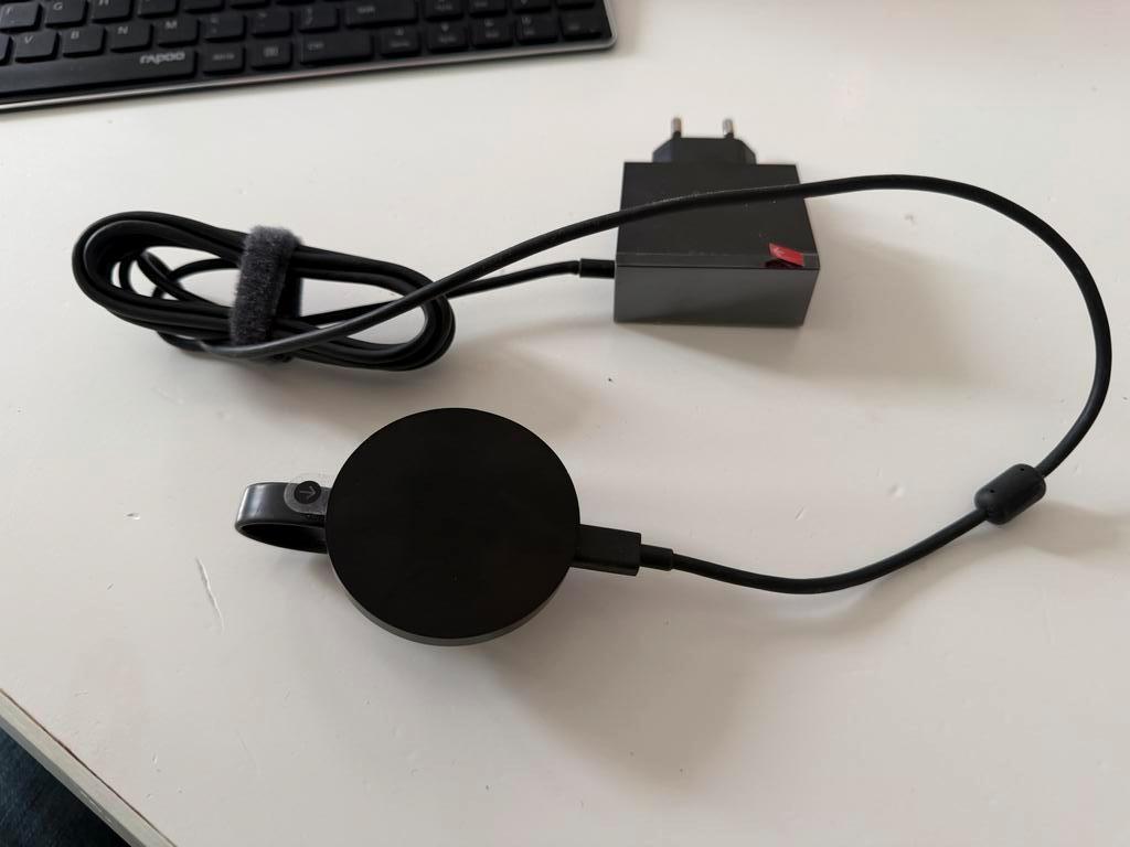 Google Chromecast Ultra - Model NC2-6A5-D, Audio, Tv en Foto, Mediaspelers, Zo goed als nieuw, Zonder harde schijf, HDMI, Ophalen of Verzenden