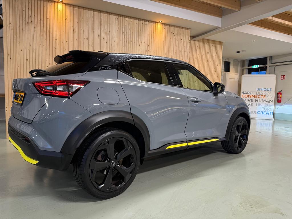 Nissan Juke 1.0 DIG-T Kiiro FULL LED, CAMERA 19 INCH LIMITED, Voorwielaandrijving, Stof, Euro 6, Origineel Nederlands