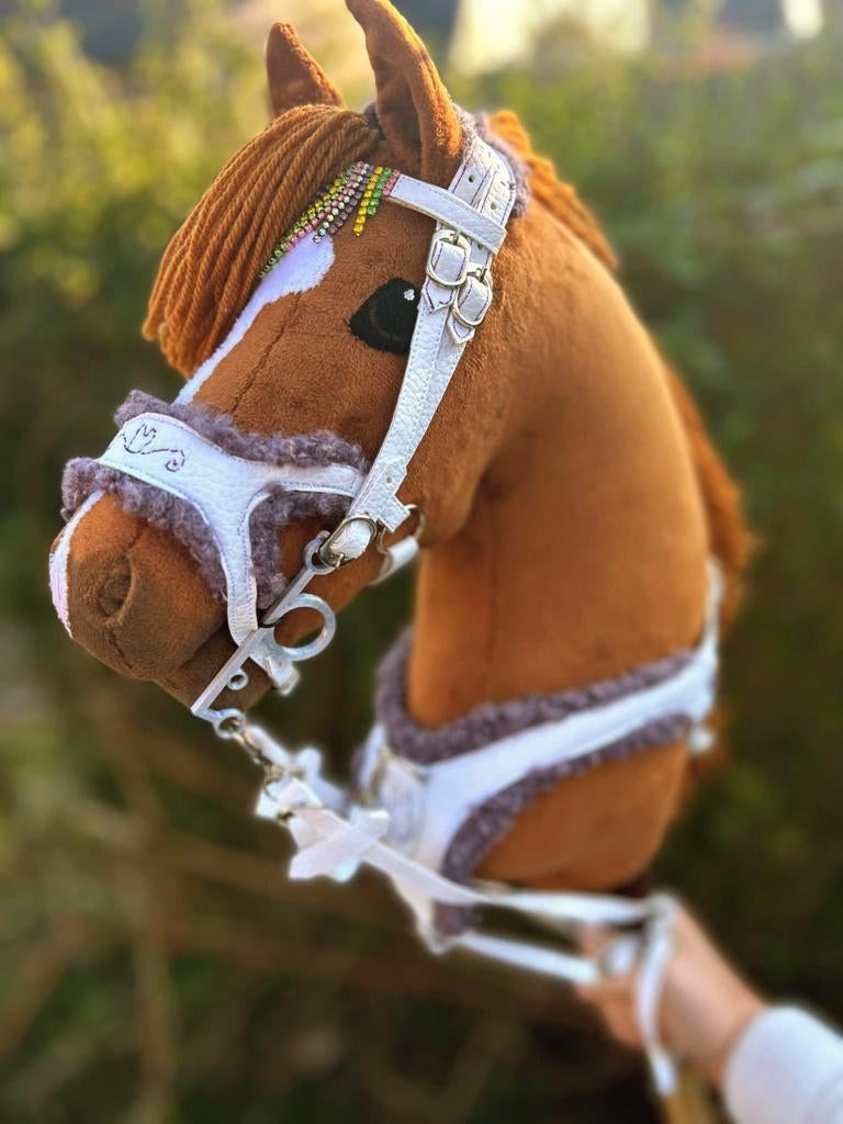 TUIGSETJE paas/lente thema voor hobbyhorse, Ophalen of Verzenden, Zo goed als nieuw