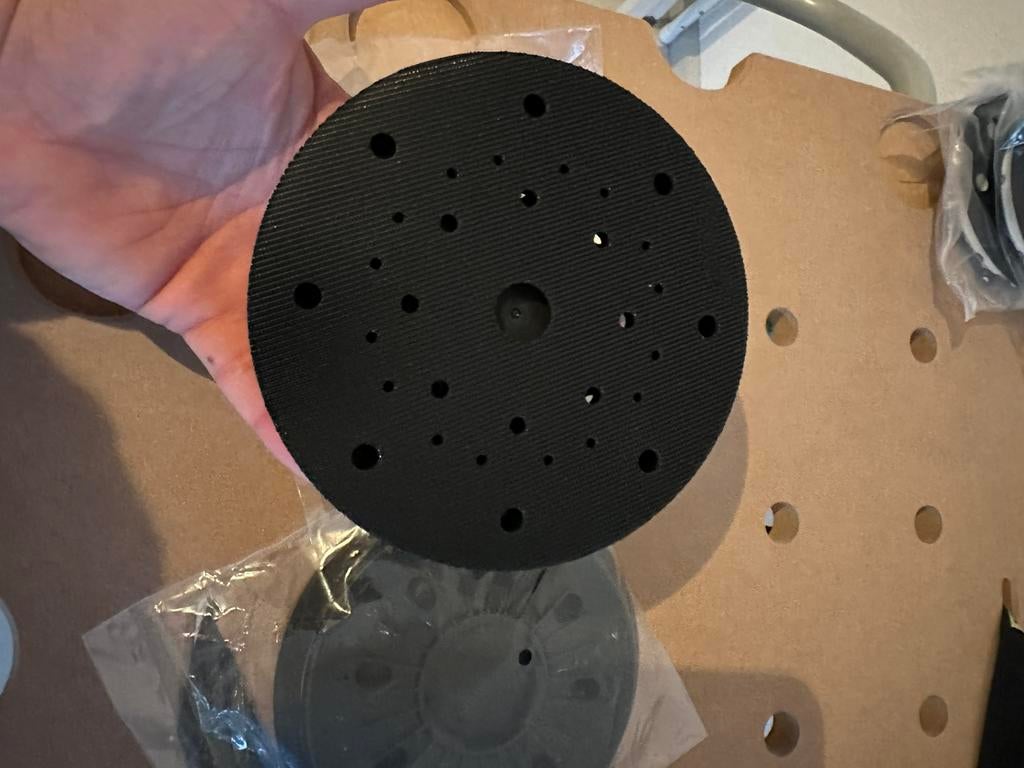 Festool rotex 150 150mm FastFix schuurzool nieuw, Ophalen of Verzenden, Nieuw