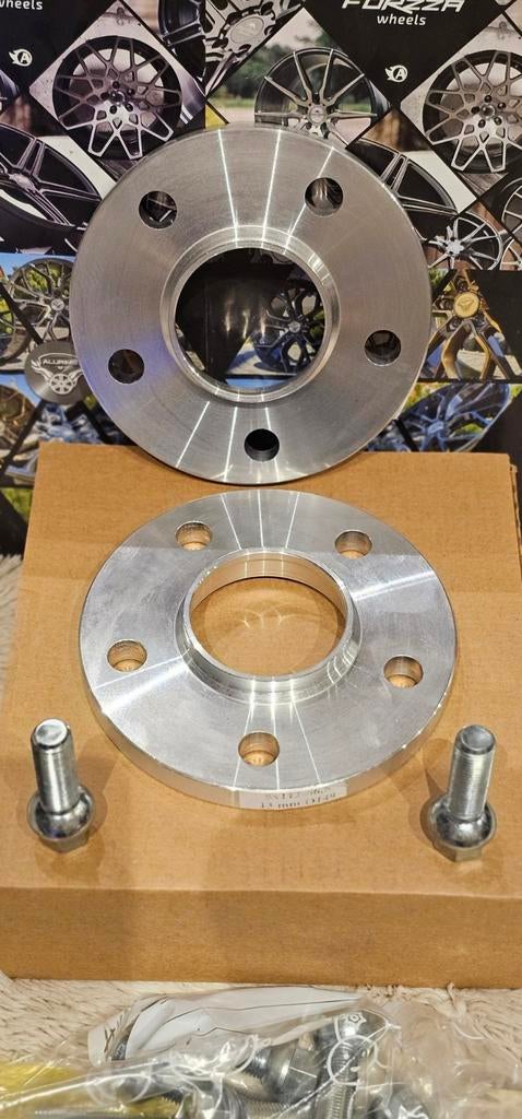 Spoorverbreders spacers Mercedes 5x112 66,5 13mm, Ophalen of Verzenden