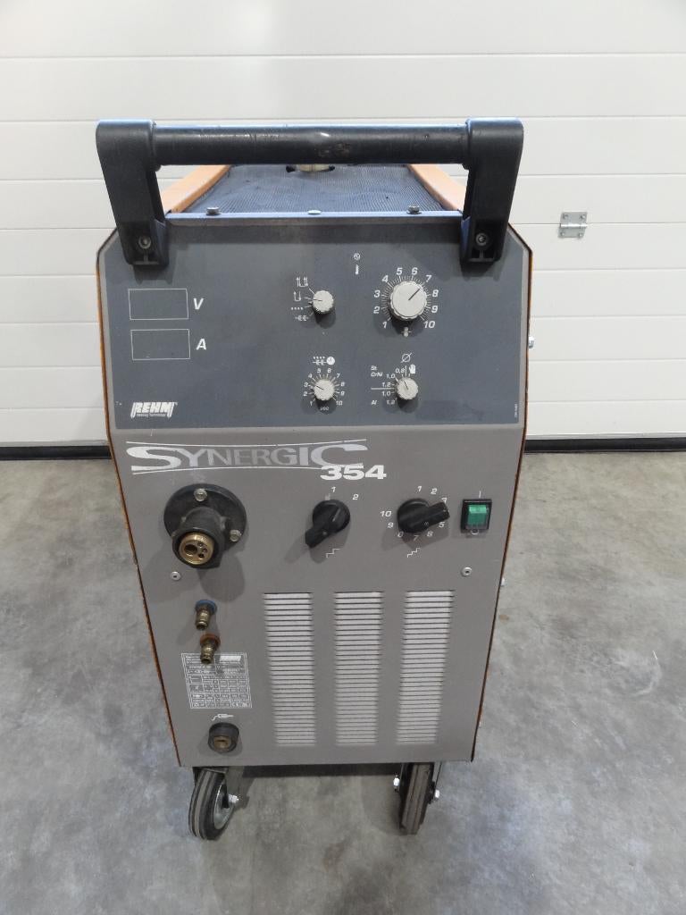 Mig/Mag lasapparaat Rehm Synergic 354 Watergekoeld., Doe-het-zelf en Verbouw, Gereedschap | Lasapparaten, Ophalen of Verzenden