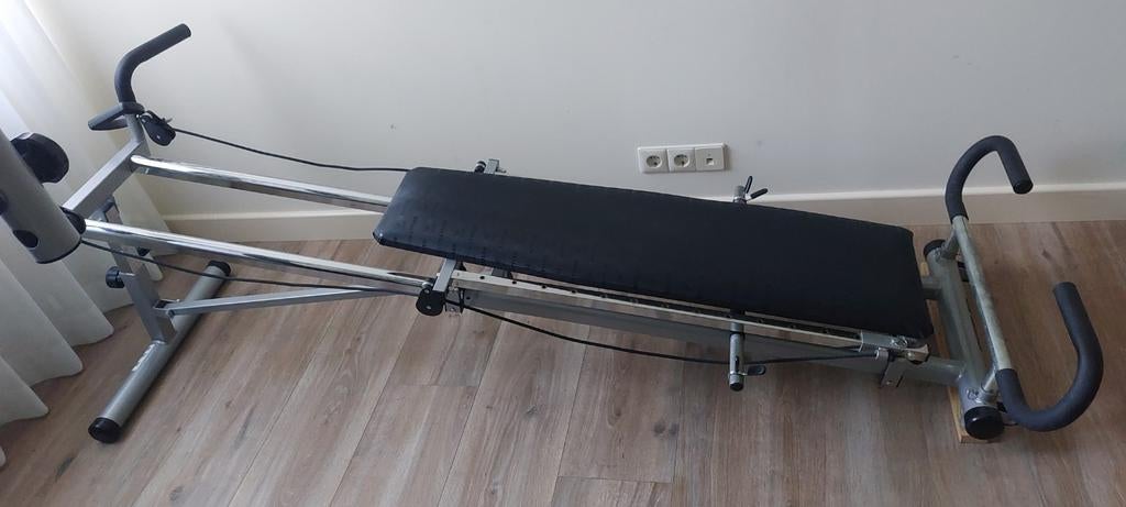 Kettler fitness apparaat, Ophalen, Krachtstation