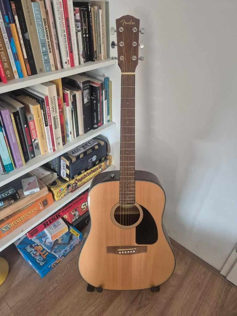 Fender CD-60 V3 - Gitaar - Naturel - Akoestisch - Ongebruikt, Muziek en Instrumenten, Snaarinstrumenten | Gitaren | Akoestisch