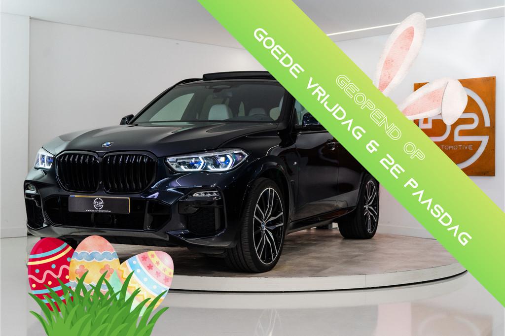 BMW X5 xDrive45e High Executive 394PK NL AUTO+NAP+1E EIG. |, 12 maanden, Gebruikt, 394 pk, 97 km