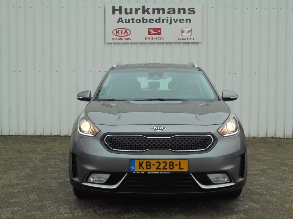 Kia Niro 1.6 HYBRIDE FIRST ED. TOP ONDERHOUDEN NL-AUTO, Automaat, Zwart, Origineel Nederlands, Nieuw