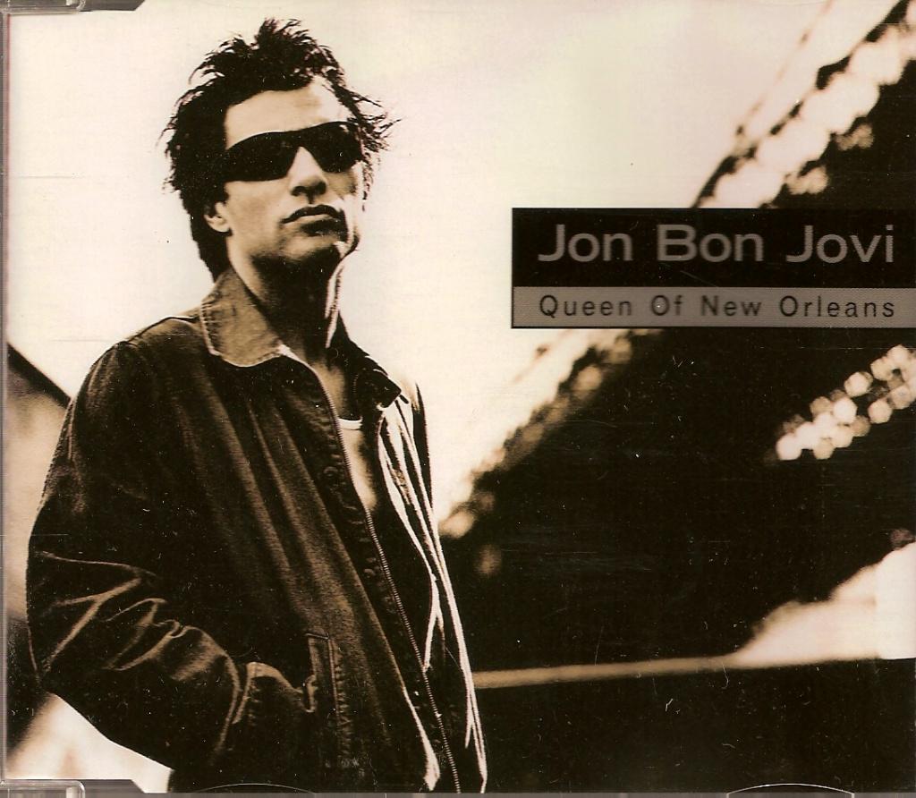 Jon Bon Jovi - Queen of New Orleans, Ophalen of Verzenden, Nieuw in verpakking, Pop, Maxi-single