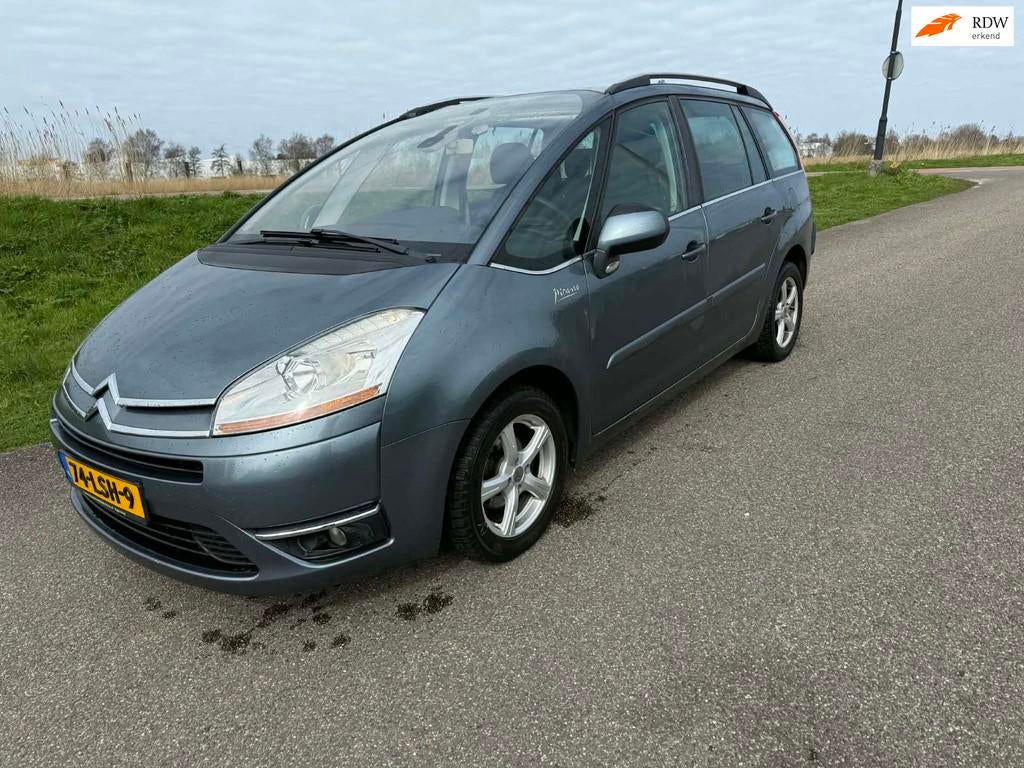 Citroen Grand C4 Picasso 1.6 VTi Business 7p. nieuwe koppeli, Voorwielaandrijving, Gebruikt, 4 cilinders, 7 stoelen