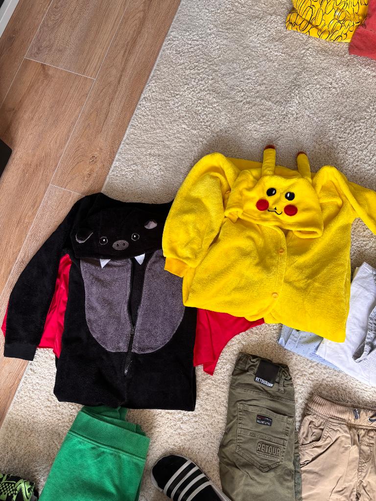 Pakket jongen kleding 128,  134/140, Ophalen, Gebruikt, Jongen, Overige typen