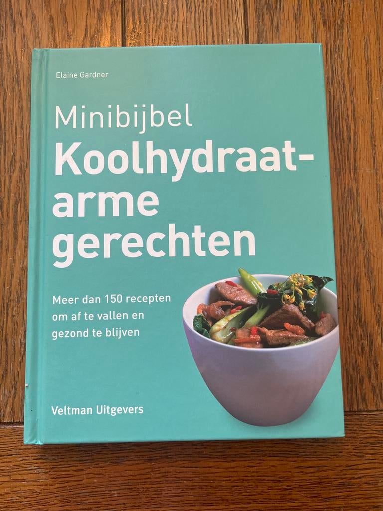 Minibijbel Koolhydraatarme gerechten, Boeken, Hoofdgerechten, Nieuw, Ophalen of Verzenden, Gezond koken