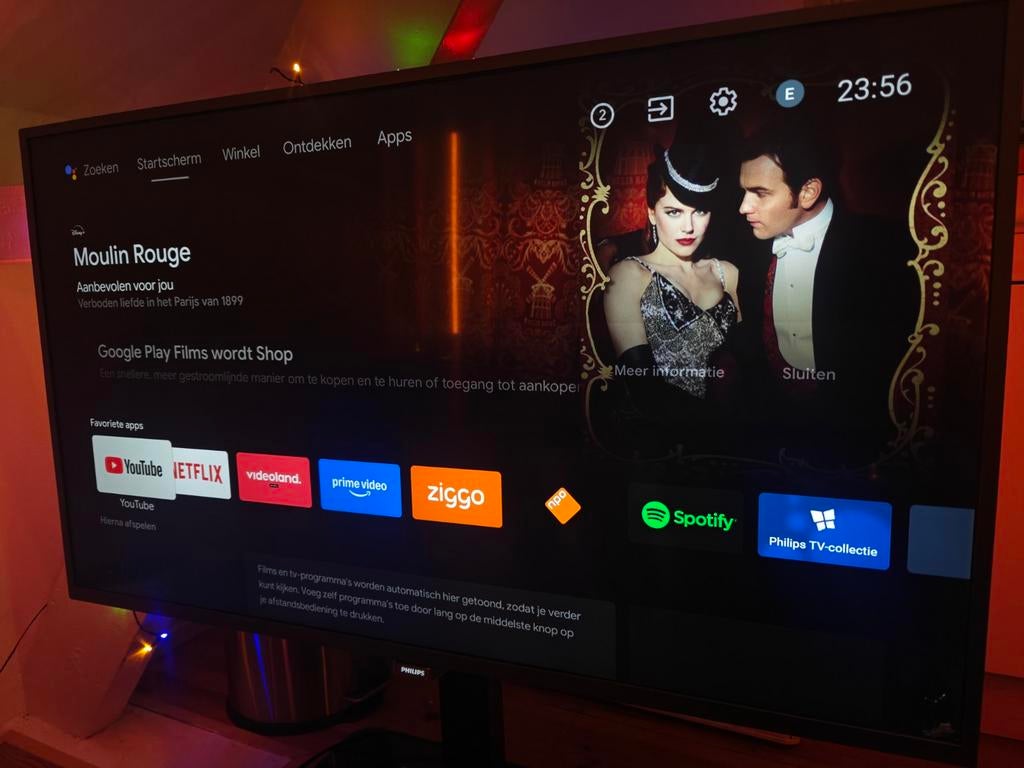 Philips 43PUS6401/12 Smart TV 43 inch, Ophalen, Philips, 50 Hz, LCD