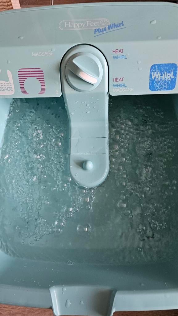 Carmen happy feet whirl verwarmd massage voetenbad, Ophalen of Verzenden, Zo goed als nieuw, Overige typen