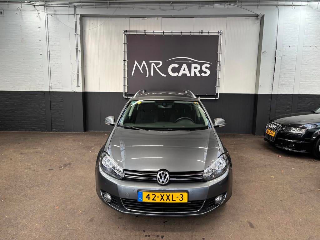 Volkswagen Golf Variant 1.6 TDI High Executive Line BlueMoti, Voorwielaandrijving, Euro 5, Stof, Gebruikt