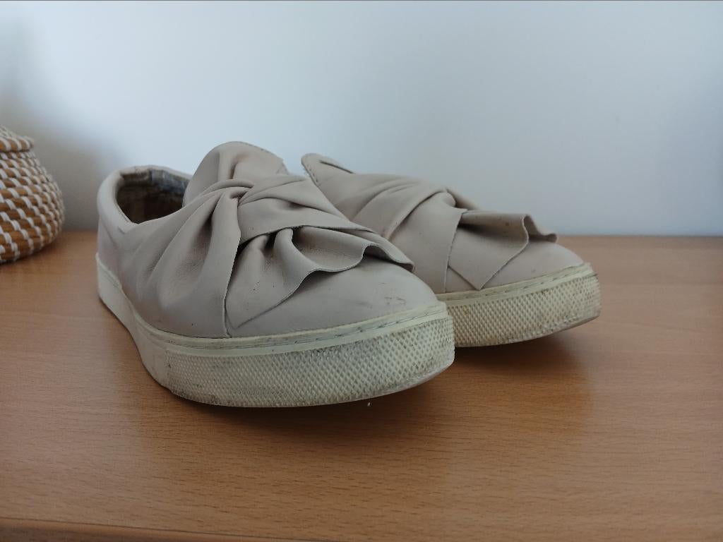 Schoenen, maat 38, Overige kleuren, Instappers, Ophalen of Verzenden, Gedragen