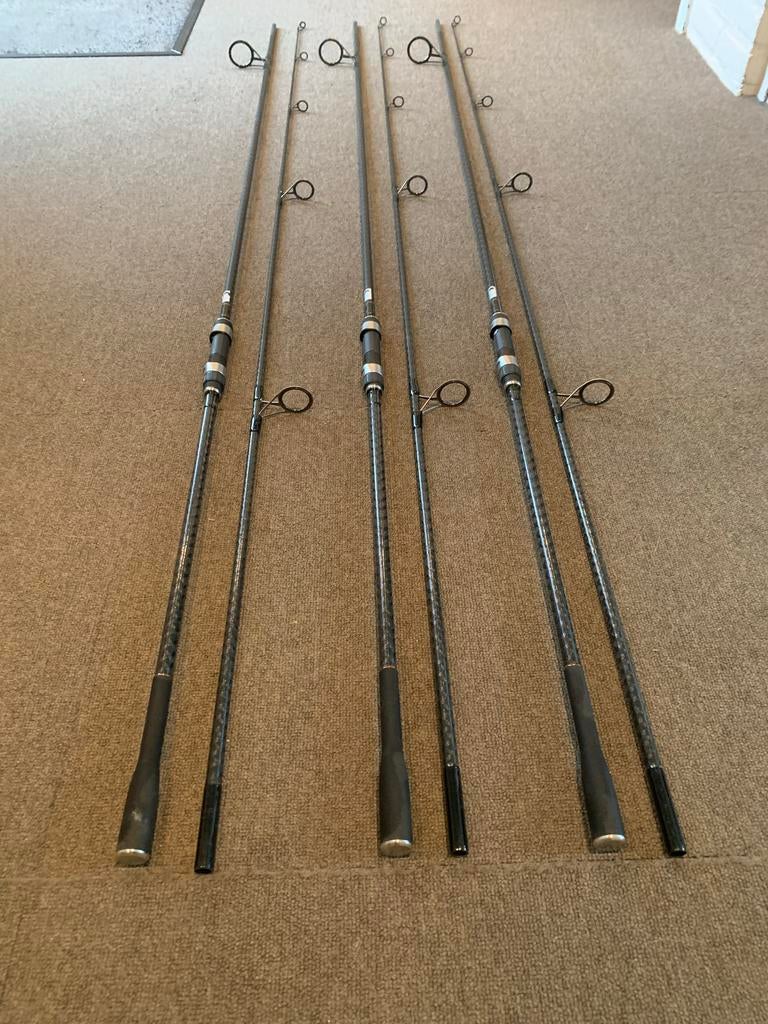 3 Free Spirit CTX Carp 12ft 3.25lb, Watersport en Boten, Ophalen, Zo goed als nieuw, Werphengel