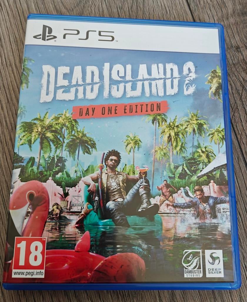 Dead Island 2 Day One Edition PS5 - Zo goed als nieuw, Spelcomputers en Games, Games | Sony PlayStation 5, Online, Vanaf 18 jaar
