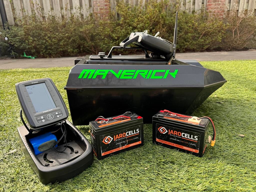 Navigator maverick voerboot, Watersport en Boten, Hengelsport | Karpervissen, Overige typen, Ophalen