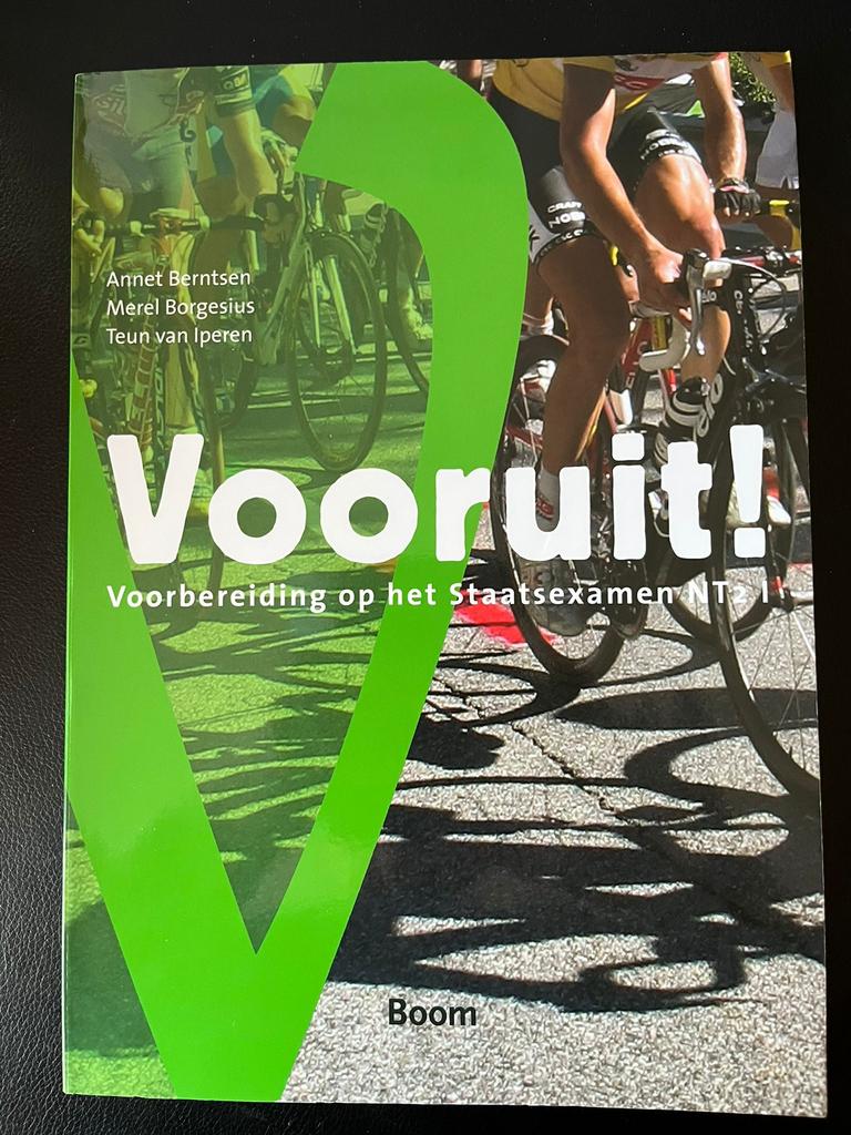 NT2 - Vooruit! - Voorbereiding Staatsexamen NT2 I, Ophalen of Verzenden, Beta, Zo goed als nieuw, HBO