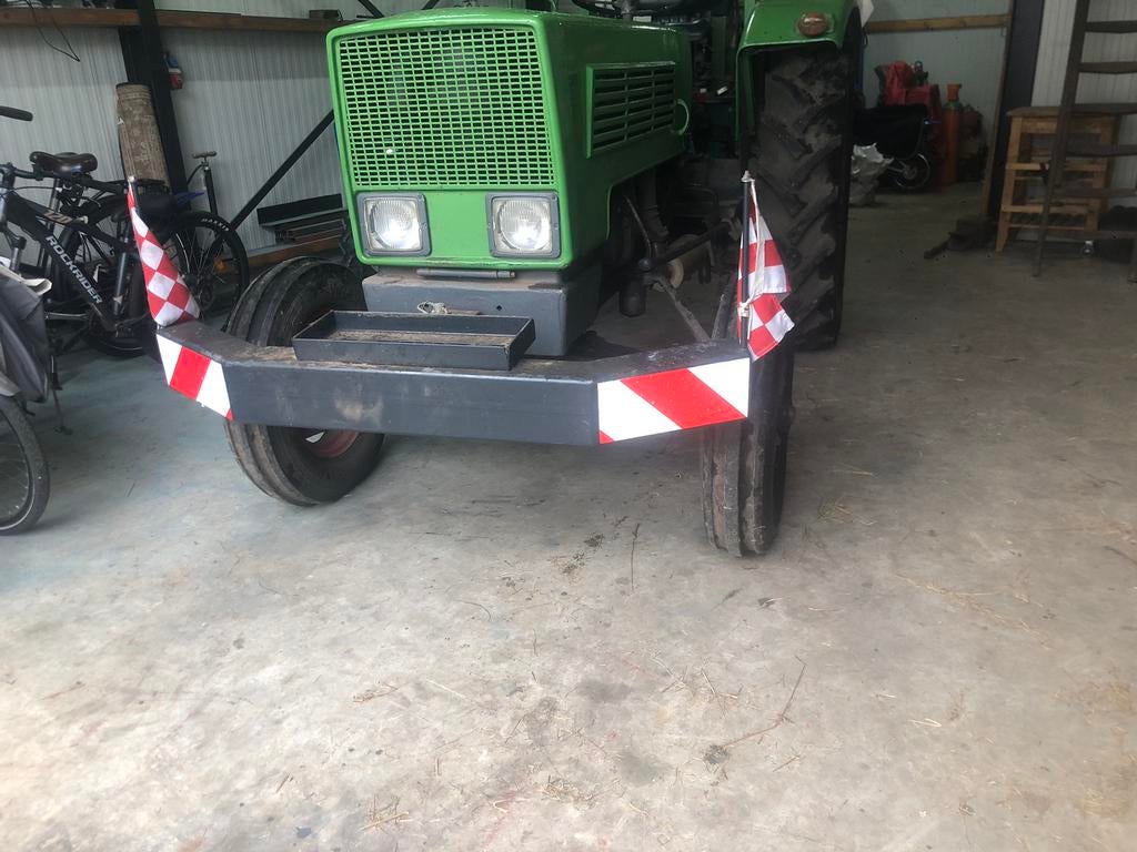 hefmast balenklem  bloter tractor bumper cultivator, Ophalen, Weidebouw