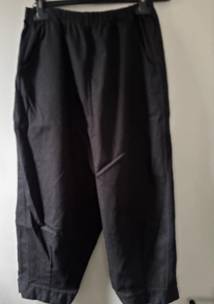 Oblio harem pants / broek zwart denim maat L, Verzenden, Zwart, Maat 42/44 (L), Nieuw