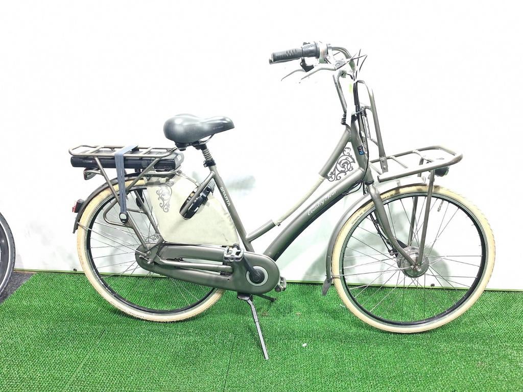 Sparta country tour e F7E incl nieuwe accu, 53 tot 56 cm, Ophalen, Sparta, Versnellingen