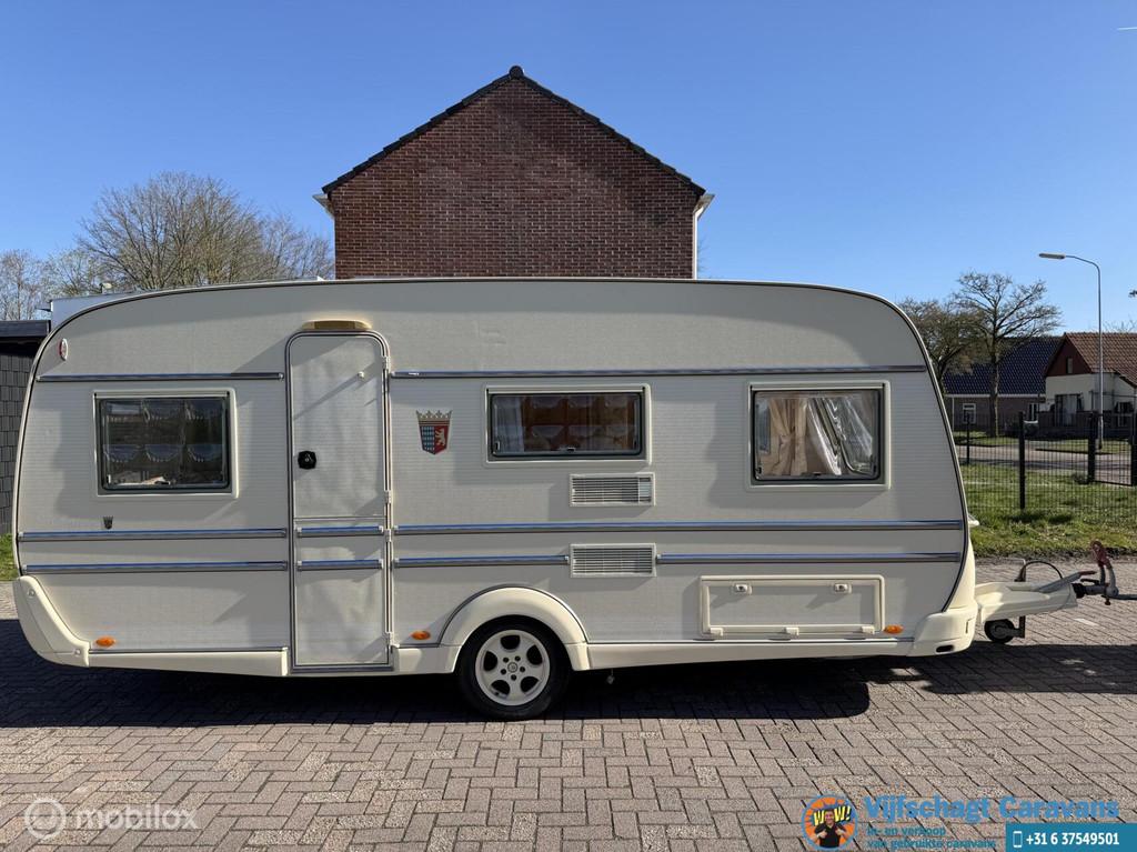 Tabbert comtesse 500 incl voortent, Tabbert, Bedrijf, 6 tot 7 meter, Schokbreker