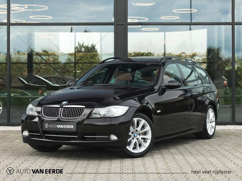 Bmw 3-SERIE 335i Touring Aut. - Individual, TOP, Automaat, Achterwielaandrijving, Gebruikt, Met garantie (alle)