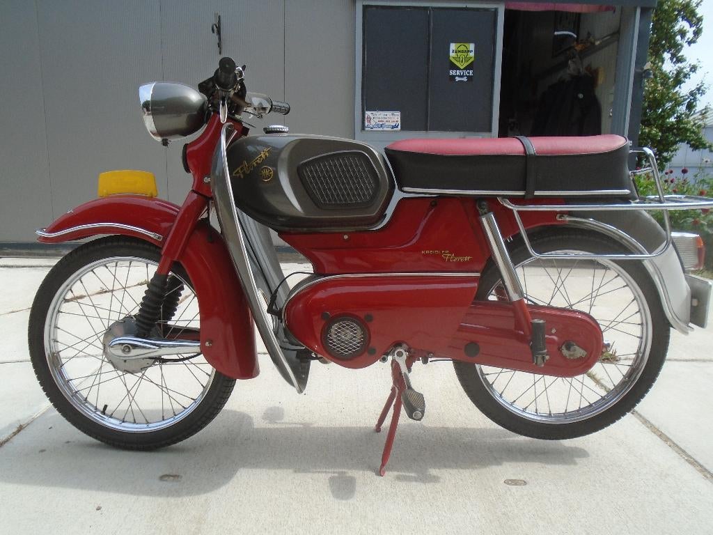 kreidler florett, Fietsen en Brommers, Brommers | Kreidler, Ophalen, Gebruikt, 3 versnellingen