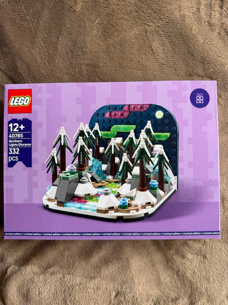 Lego 40785 Noorderlicht Diorama - Nieuw in doos, Ophalen of Verzenden, Nieuw, Complete set, Lego