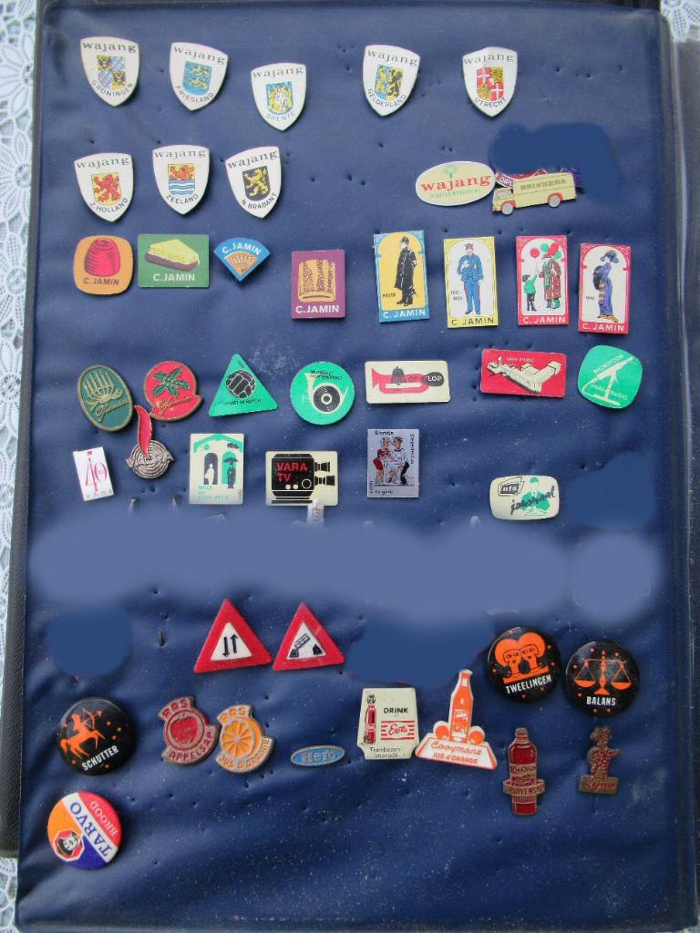 verzameling ruim 200 diverse speldjes, Verzamelen, Ophalen of Verzenden, Gebruikt