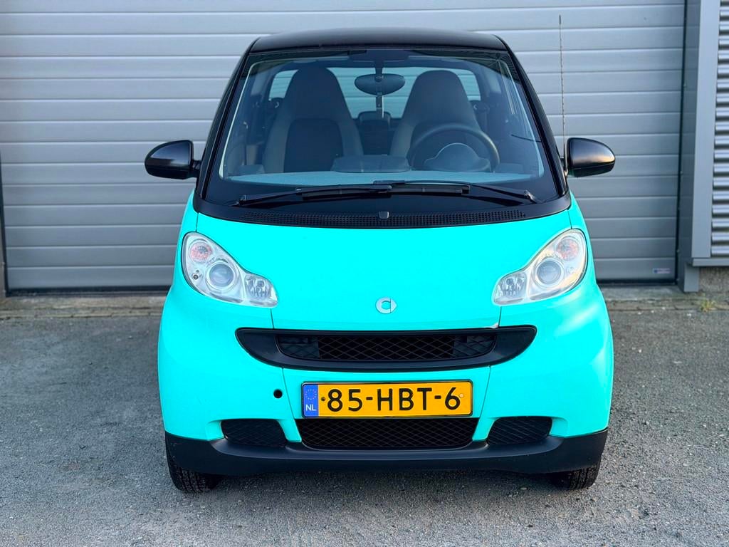 Smart Fortwo coupé 1.0 mhd Pure, Automaat, Startonderbreker, Achterwielaandrijving, Gebruikt