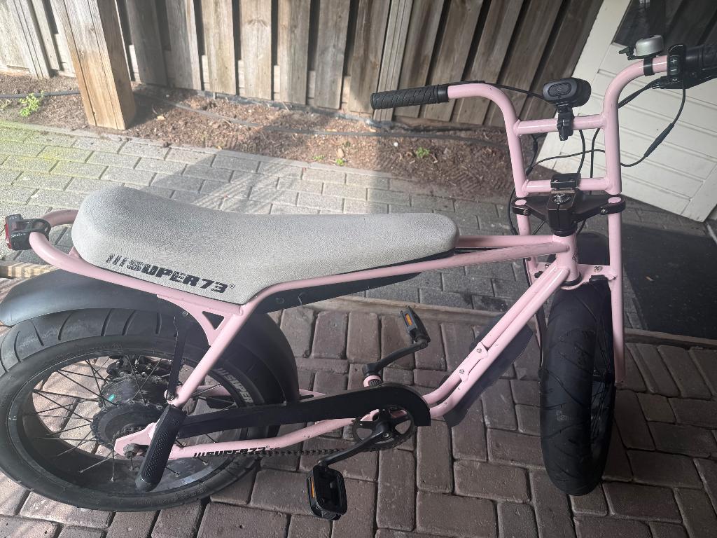 Fatbike super 73, 59 cm of meer, Ophalen of Verzenden, Gebruikt, Overige merken
