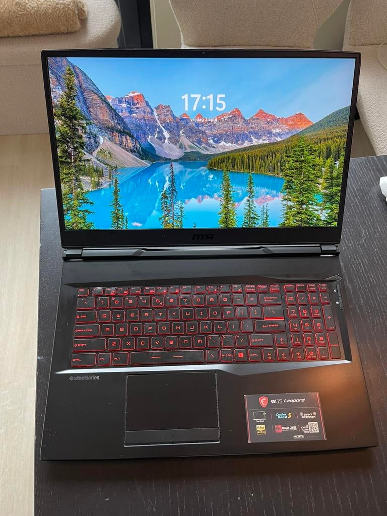 MSI GL75 Leopard | i7 | RTX 2060 | 16GB RAM | 144Hz Gaming, Computers en Software, Windows Laptops, Gebruikt, Met videokaart, 2 tot 3 Ghz