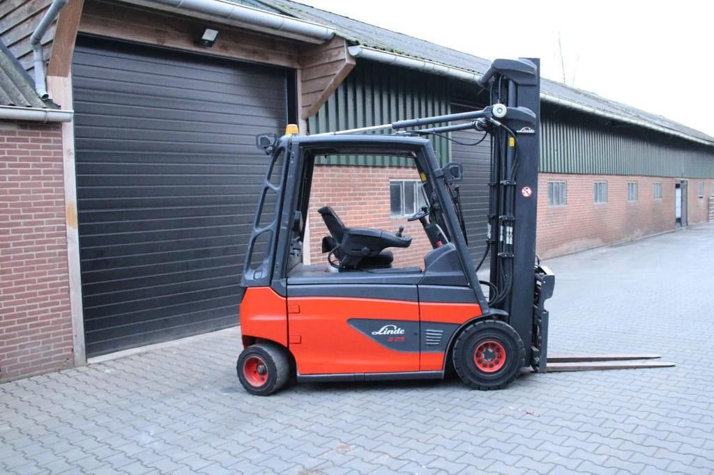 Linde E25 heftruck elektrische accu bj2020 triplex lepelvers, 2000 tot 3000 kg, Elektrisch, Heftruck, Linde