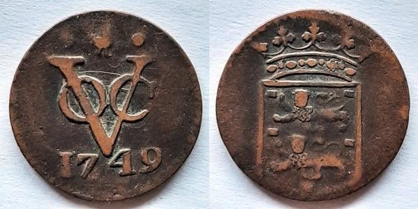 VOC Duit West Friesland 1749, Verzenden, Vóór koninkrijk, Overige waardes