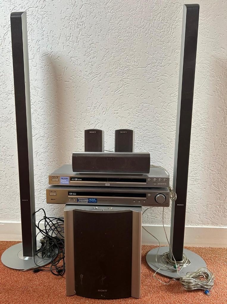 Sony Home Theatre System, Ophalen, 70 watt of meer, Overige spelers, Sony