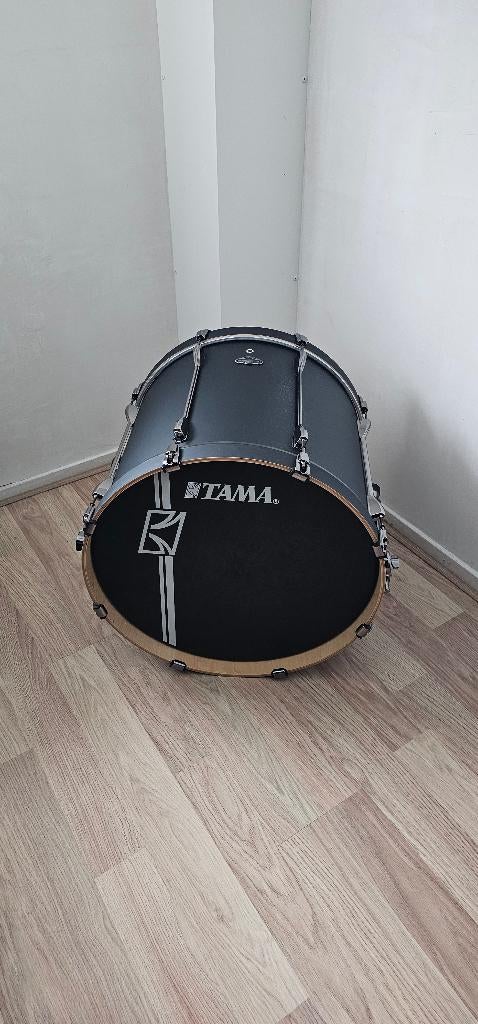 Tama SuperStar HyperDrive Maple FlatBlack, Muziek en Instrumenten, Drumstellen en Slagwerk, Ophalen, Nieuw, Tama