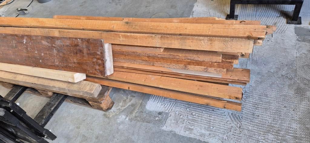 Balken platen stellingplaten gratis, Ophalen, 50 mm of meer, Balk, Minder dan 200 cm