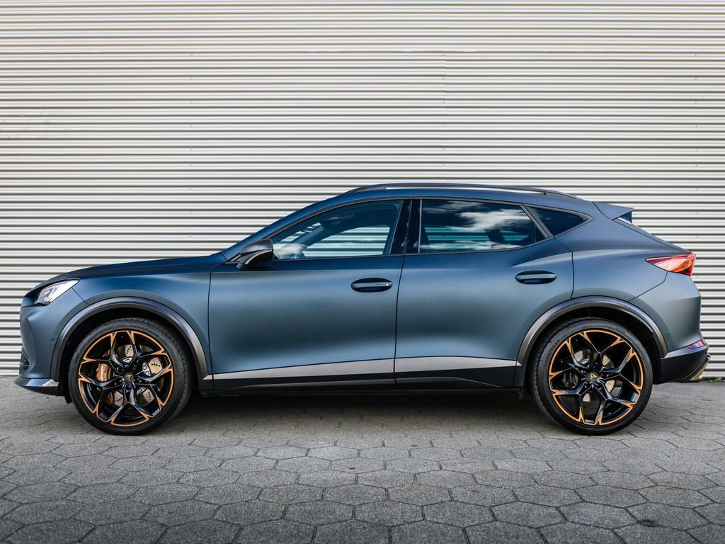 Cupra FORMENTOR 2.5 TSI VZ5 CARBON SCHAAL CAMERA 390PK RS3, Automaat, Gebruikt, Euro 6, Formentor