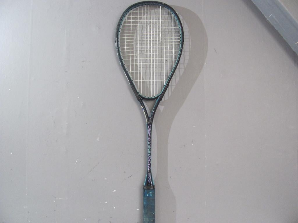 squashracket van Oliver z-eight met goede bespanning, Ophalen of Verzenden, Zo goed als nieuw, Racket
