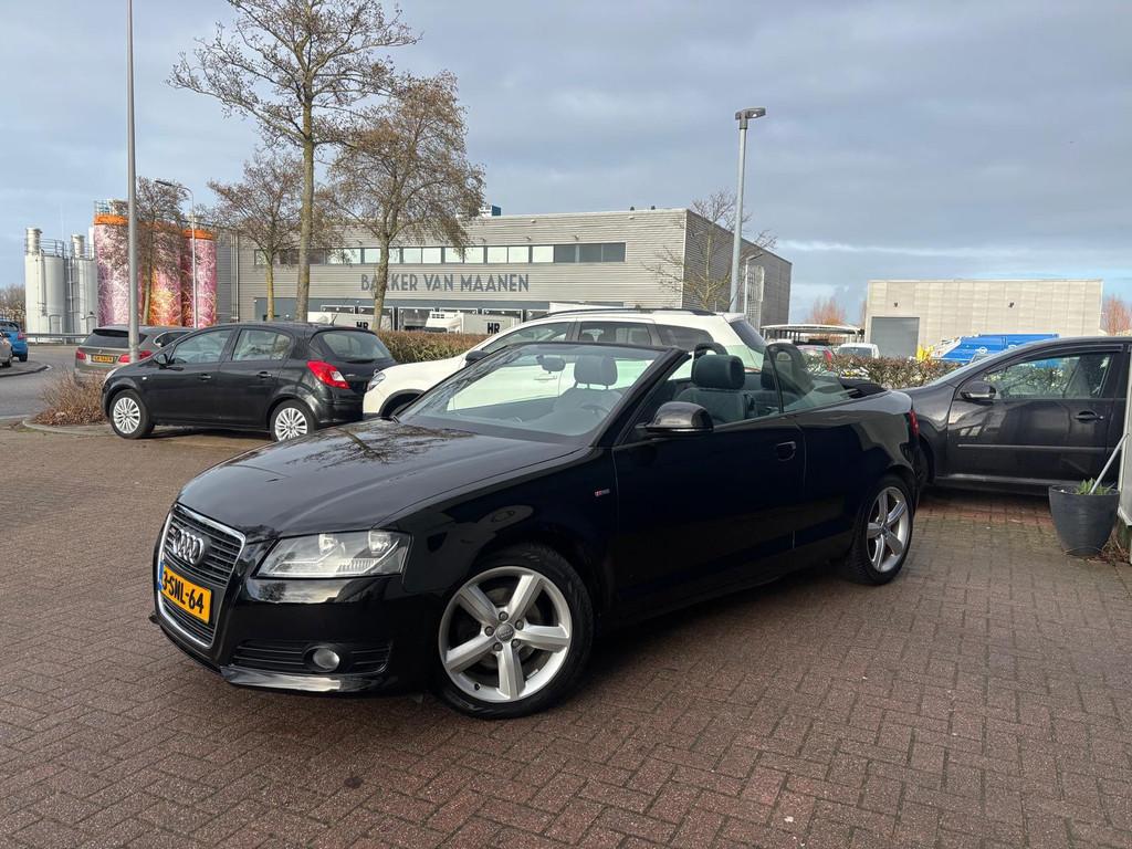 Audi A3 Cabriolet 1.8 TFSI S LINE, Voorwielaandrijving, Euro 5, 15 km/l, Gebruikt