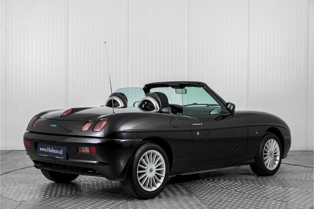 Fiat Barchetta 1.8-16V Edizione 2001 . (bj 2001), Auto's, Fiat, Voorwielaandrijving, 450 kg, 4 cilinders, Cabriolet