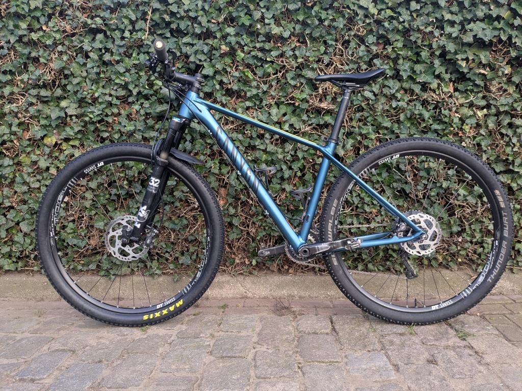 Canyon Grand Canyon AL SLX - 2x11s - XT - M - goede staat, Fietsen en Brommers, Fietsen | Mountainbikes en ATB, Gebruikt, Overige merken