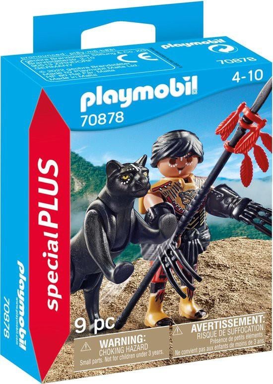 50% Korting op nieuw Playmobil Special Plus 70878 krijger me, Ophalen of Verzenden, Nieuw, Complete set
