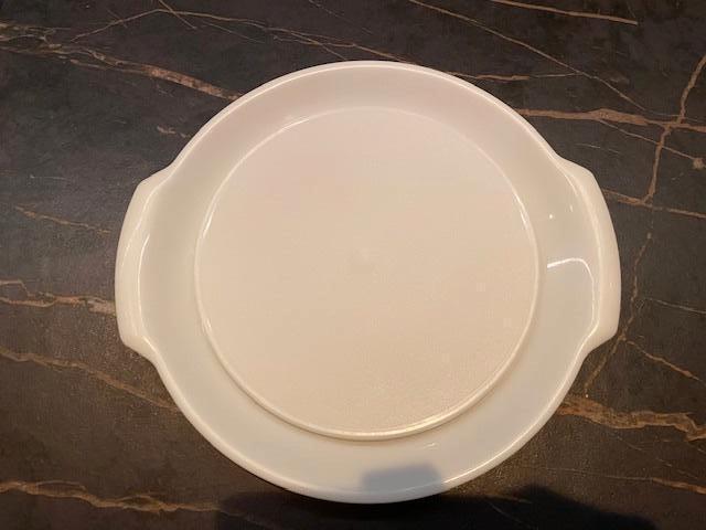 Plateau, Tupperware IZGS, Ophalen of Verzenden, Gebruikt, Wit, Overige typen