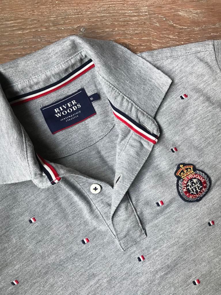 Riverwoods polo mt s, Ophalen of Verzenden, Nieuw